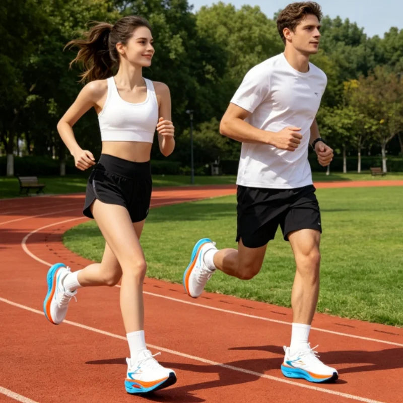 Marathon Running Shoes Speciality Men Sports Cushion Carbon Board Breathable Lightweight Comfortable Women's Athletic Sneakers