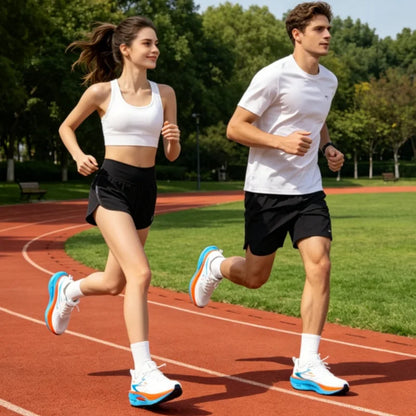 Marathon Running Shoes Speciality Men Sports Cushion Carbon Board Breathable Lightweight Comfortable Women's Athletic Sneakers