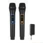 LMBGM W6 2.4G Wireless Charging Handheld Microphone System with High Cost Performance for Church,Wedding, Karaoke, Outdoor Use