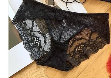 Luxury French Lace Halter Bra Small Chest Push-Up Sheer Bralette Seductive Allure Black Lingerie Set Wire-Free Comfort MOYISU AB
