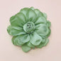 10cm Korean Fabric Rose Flower Brooches for Women Elegant Corsage Scarf Buckle Shirt Collar Pins Fashion Jewelry Wedding Brooch