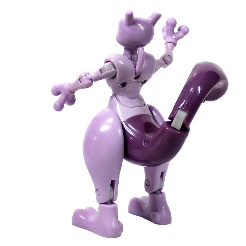 Pokemon Figure Pokeball Poke Ball Venusaur Charizard Gyarados Pikachu Mewtwo Gengar Blastoise Mew Eevee Box Elf for Kid Toy Gift