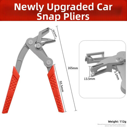 Car Clip Pliers Panel Clip Removal Pliers Nail Fastener Removal Tool for Removing Automotive Fasteners Clips Trunk Repair Tool
