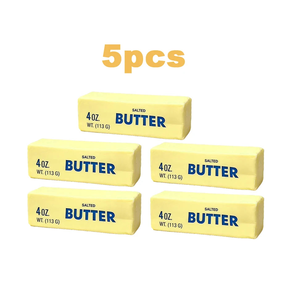 Butter Stick Squishy Toy Slow Rising Squeeze Toy Butter Bar Brick Squishy Fidget Toy Anti Stress Release Hand Relax Gift