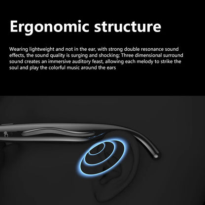 Lenovo AI Smart Bluetooth Glasses HD 6K 260Mah Multifunction Calling Translate Voice Assistant Music Player Camera Glasses 2026