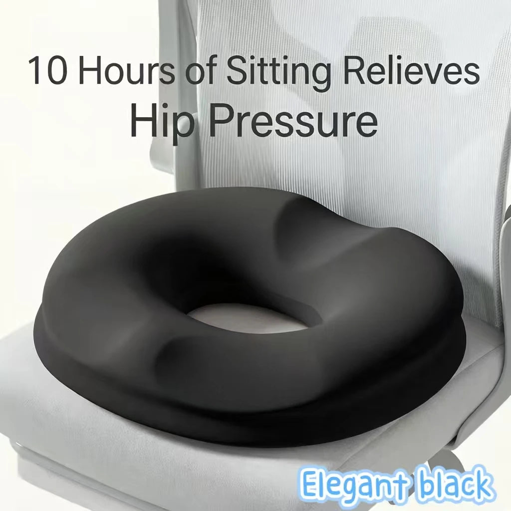 Pillow Comfort Donut Seat Cushion Sofa Hemorrhoid Memory Foam Anti Hemorrhoid Massage Tailbone Pillow Car Seat Cushion Gifts