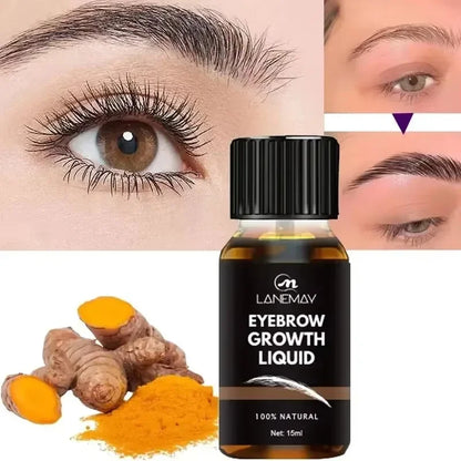 Eyebrow Growth Serum Anti Hairs Loss Product Prevent Baldness Eyelash Hair Growth Fuller Thicker Lengthening Eyebrow Makeup