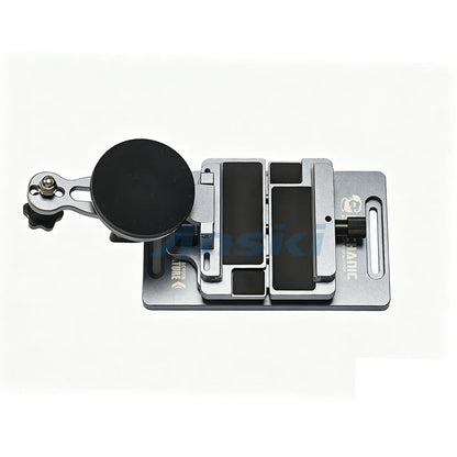 MECHANIC CP8 360° Rotating Screen Removal Fixture Universal Phone LCD Back Cover Separator Clamp Mobile Repair Fixture Tool