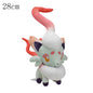 70 Styles Pokemon Plush Toy Dragapult Gengar Pikachu Eevee Evolution Scorbunny Cinderace Doll Morpeko Christmas Gift for Kids