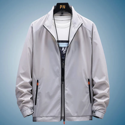 White UPF50+ Sunscreen Jacket Men Outdoor Sun Protection Clothing Fishing Hunting Clothes Summer Quick Dry Windbreaker Skin Coat