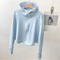 Advanced Ice Silk Sunscreen Clothes for Women Summer 2026 New UV Resistant, Breathable, Lightweight Sunscreen Jacket