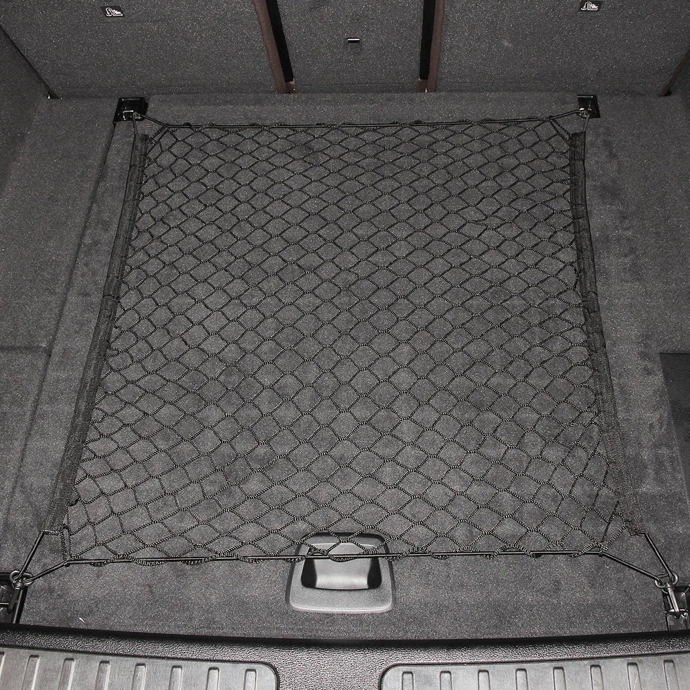 Universal Car Trunk Net Elastic Luggage Net Cargo Organizer Storage Nylon Mesh Nets Stretchable Car Interior Mesh Network Pocket