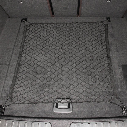 Universal Car Trunk Net Elastic Luggage Net Cargo Organizer Storage Nylon Mesh Nets Stretchable Car Interior Mesh Network Pocket