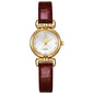 Ladies 2025 New Fashion Small Simple Diamonds Business Quartz Watch Women's Green Women Dress Clock Luxury Gift Wristwatch