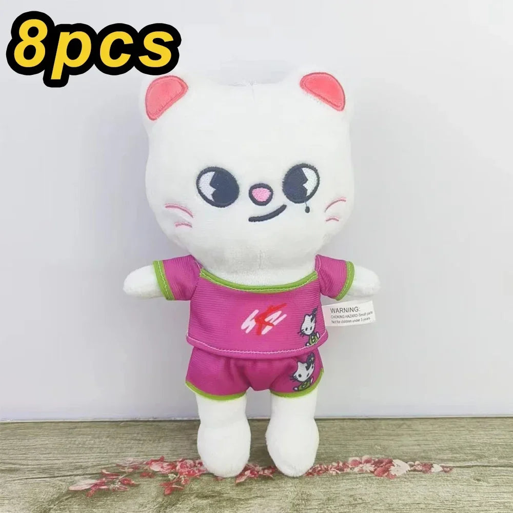 32style 23cm Plush Toy Kawaii Skzoo Stray Plush Cartoon Stuffed Animal Doll Kawaii Companion Toys Room Decor Children Gift