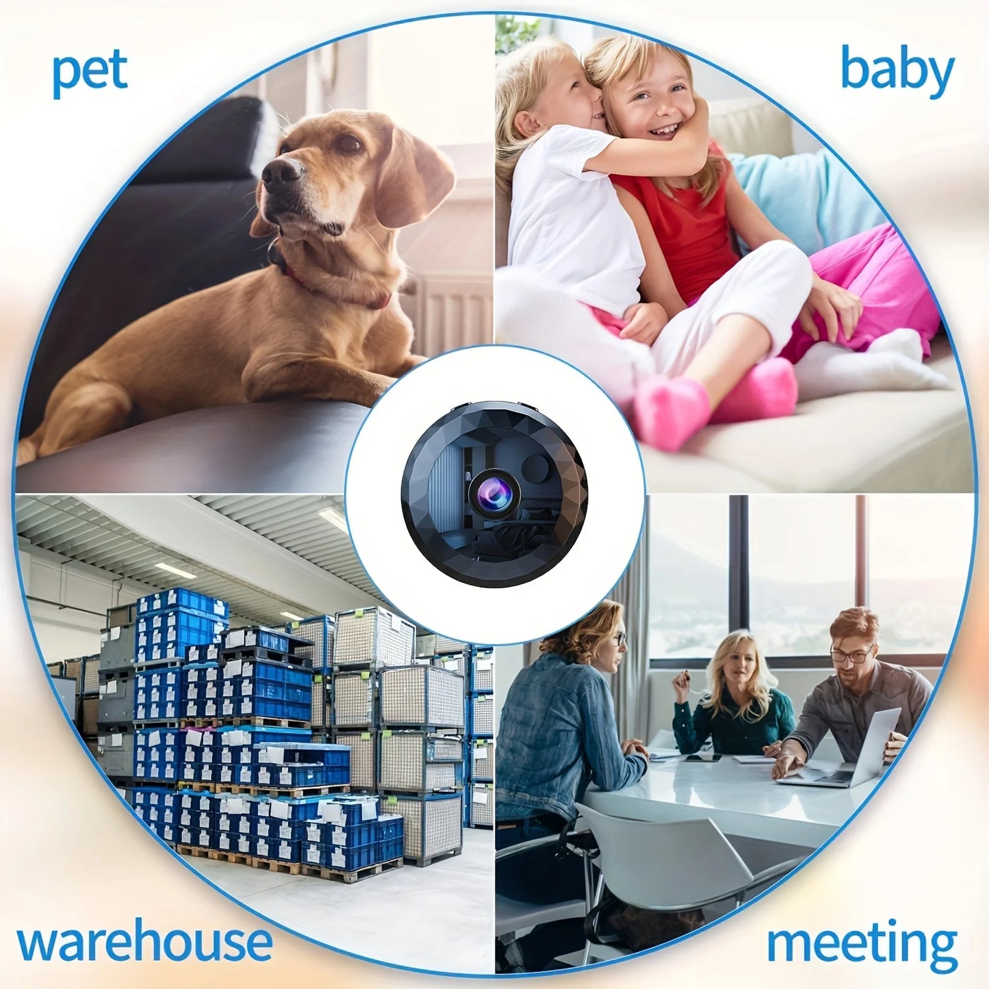 A11 HD Camera Mini 1080P Wireless WiFi Monitoring Video Security Camera Rechargeable Battery Motion Detection Camcorders