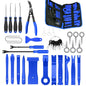 43pcs Hand Tool Set Pry Disassembly Tool Interior Door Clip Panel Trim Dashboard Removal Tool Kit Auto Car Opening Repair Tool