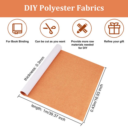 47x15.7 Inch Binding Cloth Linen Cover Fabric Surface Cloth for Binding Upholstery Fabric for Protection DIY Crafts Scrapbooking