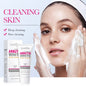 SADOER Niacinamide Arbutin Facial Cleanser Deeply Cleansing Oil Control Moisturizing Blackhead Removal Wash Foam Skin Care
