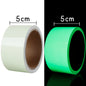 YX Luminous Fluorescent Night Self-adhesive Glow In The Dark Sticker Tape Safety Security Home Decoration Warning Adhesive Tape