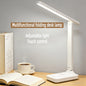 LED desk lamp eye protection touch dimmable LED reading lamp student dormitory bedroom reading USB plug-in study office desk lam