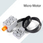 New Technical Motor Parts Building Blocks Power Function PF Model Sets Compatible Tarin Accessories MOC High-tech Bricks