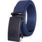 Automatic Buckle Light Comfortable Nylon Military Belt Outdoor Hunting Multifunctional Tactical Canvas Belt High Quality Men Bel