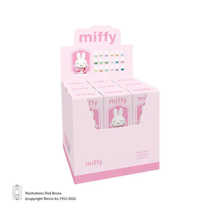 Genuine Blind Box Kawaii Miffy Cartoon Cute Doll Desktop Decoration Figure Birthday Gift Gift Toy for Girl