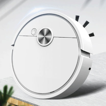 3 in 1 Sweeping Robot Vacuum Cleaner Mopping Smart Home USB Rechargeable Vacuum Mop Robot Sweep Floor Robot for Home Office