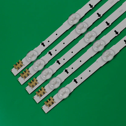 LED Backlight Strip For UE40H5030AW UE40H5500AW UE40H5030AS UE40H6270 UE40H6290 UE40H6400AS UE40H6410AK UE40H6410SD UE40H6500SL