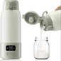 USB Interface 500ml Milk Warmer, Insulated Cup, Milk Coffee Heater, Heating Cup Suitable for Outdoor Sports, Gift for Family