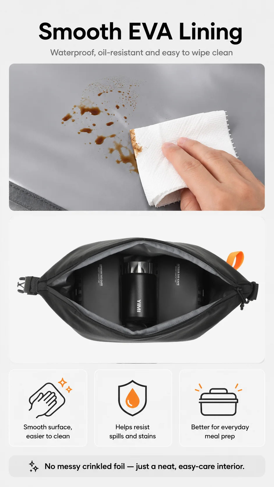 Insulated Lunch Bag Insulation Bento Pack Aluminum Foil Rice Bag Meal Pack Ice Pack Portable Dinner Picnic Food Storage Handbag