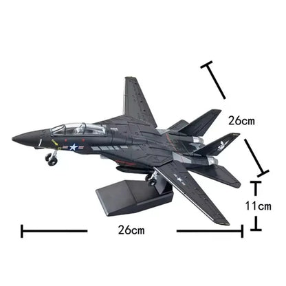 Model airplanes Child toy Military Series Building Blocks DIY kit F14 Tomcat J-35 Su35s Multi-Purpose Fighter T90 Main Battle