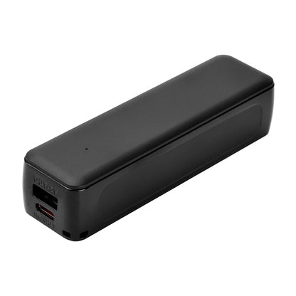 Welding-free 1-cell 21700 Mini Battery Power Bank Case 21700 Battery Box DIY Mobile Power Supply Box Kit Not Including Batteries
