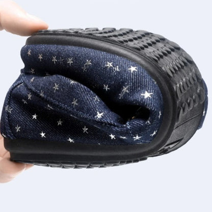 Spring summer fashion casual driving shoes one foot lazy shoes men's single shoes
