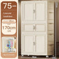 Home Use Baby Closet Easy Assembly Bedroom Storage Cabinet Thickened Children's Clothes Organizer Infant Wardrobe