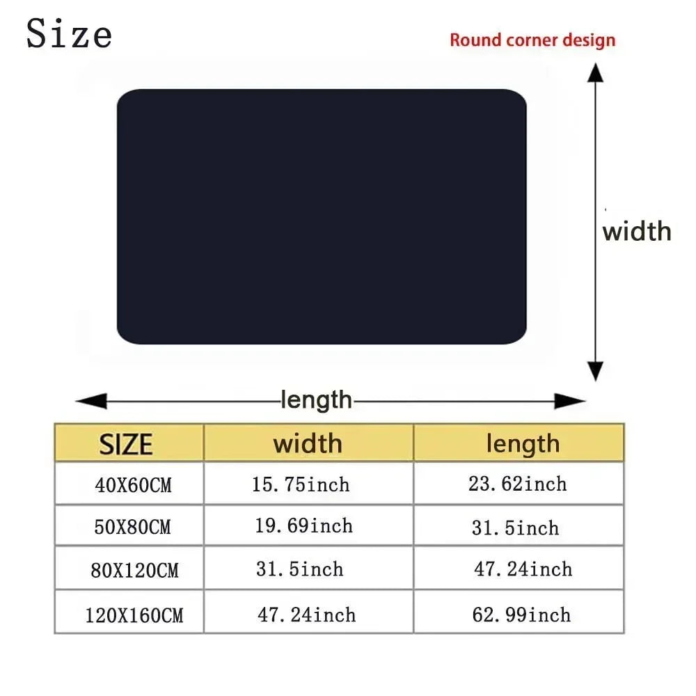 Colorful Creative Dollar Money Print Carpet Mat Rug Large Area Bedroom Entryway Non-Slip Stain Resistant Home Decoration INS