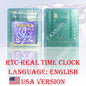 GB/GBC Real Time Clock Pokemon Crystal/Gold/Silver Version Video Game Cartridge with Battery USA/NOE/FRA/ESP/ITA Version