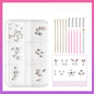 Professional Tooth Gem Kit DIY Crystals Jewelry Kit Teeth Gems Kit Fashionable Tooth Gems Kit for Teeth Teeth Jewelry Starter