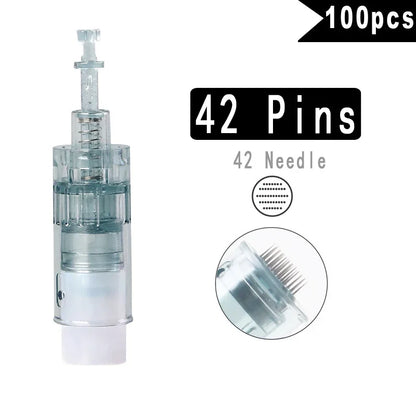 5/10/20/50/100pcs Dr.pen M8 Needle Cartridge Derma Pen Replacement ULTIMA-M8 Microneedling 11/ 16/24/ 36/ 42 Pin 5D Nano Needles