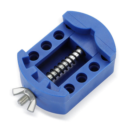 Watch Adjustable Opener Back Case Cover Press Closer Remover Fixing Holder Case Repair Watchmaker Tools movement Dial Fixer
