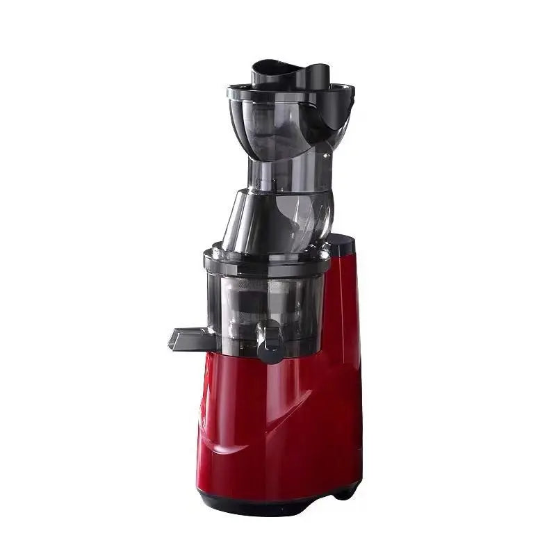 220V Juice Extractor Home Slag Separation Ginger Fruit Vegetable Juice Extractor Multifunctional Fruit Slow Juicer Automatic