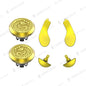 PS5 Edge Controller 6-in-1 Metal Thumb Rod Joystick Cover 2 Swap Rod 4 Metal Rear Paddle Trigger Button Replacement
