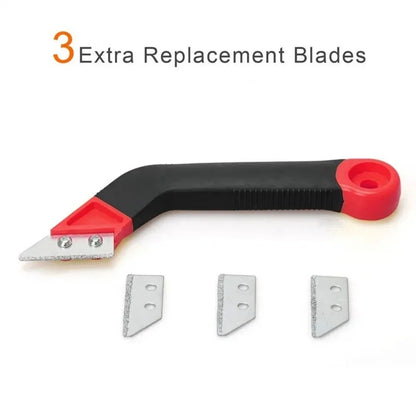 Gap Cleaning Knife Tile Grout Remover Wall Floor Joint Rake Scraper Ceramic Beautiful Seam Cutting Broken Particle Chip Blade