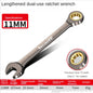 Universal Adjustable Torx Wrench 8-22mm Ratchet Spanner for Bicycle Motorcycle Car Repair Mechanical Tool