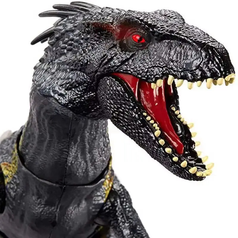Hot Sales Movie Peripheral Jurassic World Indoraptor Adjustable Action Figure - Lifelike Dinosaur Toy Boy Surprise Gift