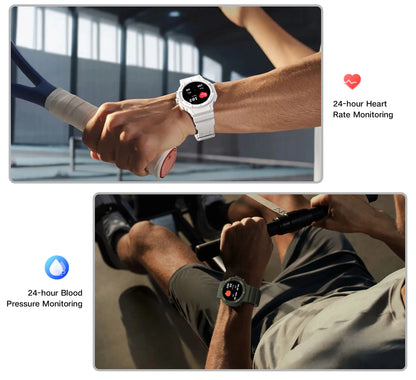LIGE 2026 Outdoor GPS Sports Tracker Smart Watch Men 1.28"HD Compass Bluetooth Call Waterproof Smartwatch Men For Android IOS
