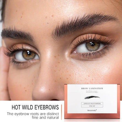 Pro Lash Lift Kit Eyebrow Lamination Kit Keratin DIY Instant Fuller Eyelash & Brow Lifting Kit Eyebrow Perm Lotion for Home Use