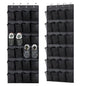 14/24/40 Grids Over The Door Shoe Rack  Mesh Pockets Hanging Shoe Organizer For Closet Hanging Shoe Rack Holder