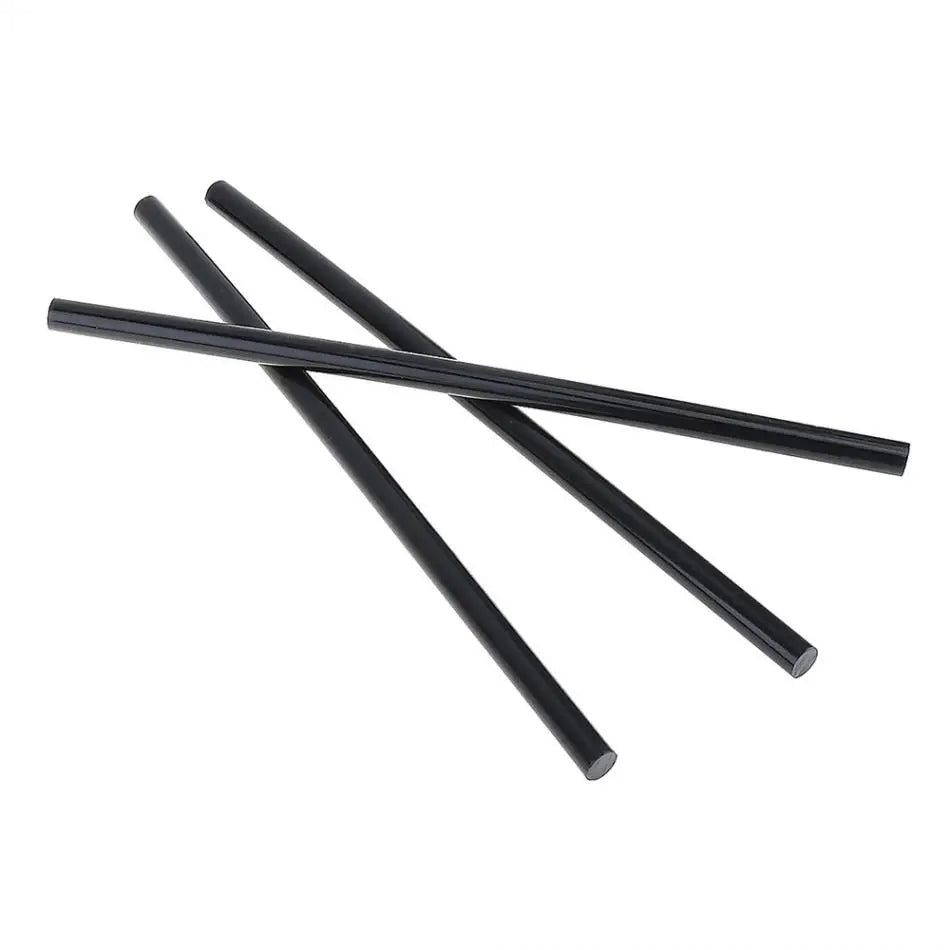 1/20pcs Car Hot Glue Stick Black Hot Melt Adhesive Glue Gun Silicone for Hot Gun 7mm /11mm for Kitchen Faucets Bathroom Items